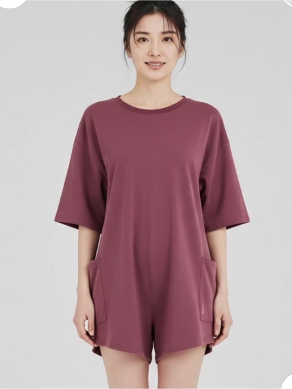 NWOT FREE PEOPLE HOT SHOT TEE ROMPER